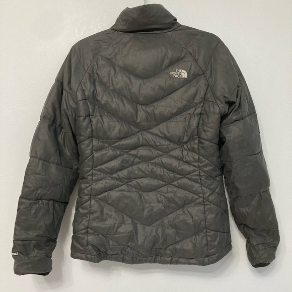 The North Face Dark Gray Puffer Aconcagua Jacket - Picture 4 of 7